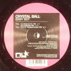 Crystal Ball - Crystal Ball - Baby Boy - Nustar Records