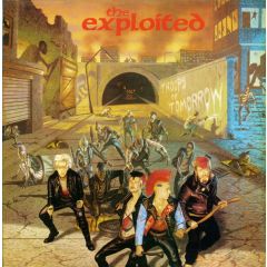 The Exploited - The Exploited - Troops Of Tomorrow - Secret Records