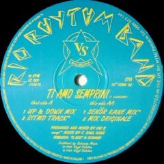 Rio Rhythm Band - Rio Rhythm Band - Ti Amo Semprini - Vinyl Solution