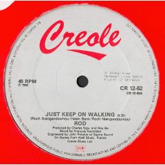 ROD - ROD - Just Keep On Walking - Creole Records