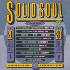 Various Artists - Various Artists - Solid Soul - Telstar