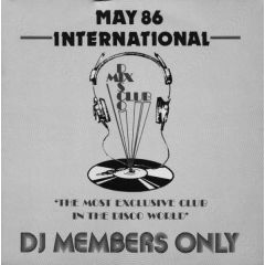 Various Artists - Various Artists - May 86 - International - DMC