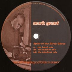Mark Grant - Mark Grant - Spirit Of The Black Ghost - Guidance