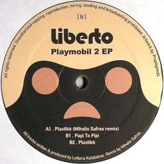 Liberto - Liberto - Playmobil 2 EP - Playmobil