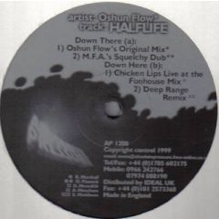 Oshun Flow - Oshun Flow - Halflife - Absolute Pressure 8
