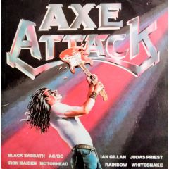 Various Artists - Various Artists - Axe Attack - K-Tel
