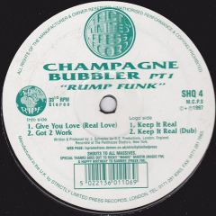 Champagne Bubbler Pt1 - Champagne Bubbler Pt1 - Rump Funk - Nice 'N' Ripe