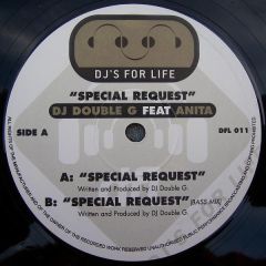 DJ Double G Feat. Anita - DJ Double G Feat. Anita - Special Request - DFL