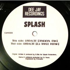 Splash - Splash - Babylon - Dee Jay