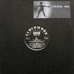 Digital Man - Digital Man - Big Drum - Clockwork Recordings