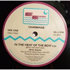 Charmaine - Charmaine - In The Beat Of The Beat - Night Wave
