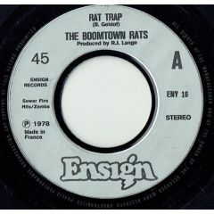 The Boomtown Rats - The Boomtown Rats - Rat Trap - Ensign