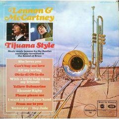 The Torero Band - The Torero Band - Lennon & McCartney Tijuana Style - Music For Pleasure