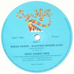 West Street Mob - West Street Mob - Break Dance Electric Boogie - Sugarhill