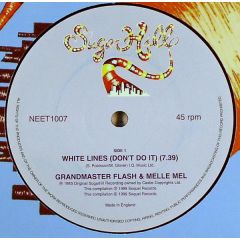 Grandmaster Flash & Melle Mel - Grandmaster Flash & Melle Mel - White Lines - Sequel