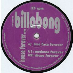 Billabong - Billabong - House Forever.... - NU recordings