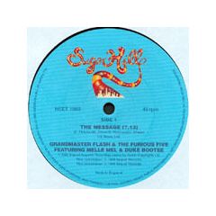 Grandmaster Flash & The Furious Five / Grandmaster - Grandmaster Flash & The Furious Five / Grandmaster - The Message / The Adventures Of Grandmaster Flash On The Wheels Of Steel - Sequel Records
