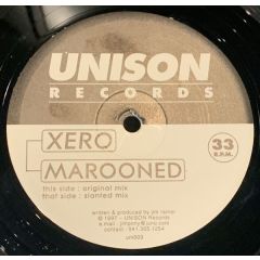 Xero - Xero - Marooned - Unison Records