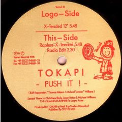 Tokapi - Tokapi - Push It! - Tasted
