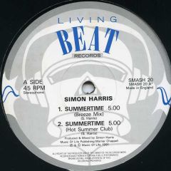 Simon Harris - Simon Harris - Summertime - Living Beat