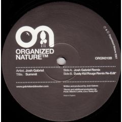 Josh Gabriel - Josh Gabriel - Summit (Remixes) - Organized Nature