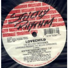 Lovechild - Lovechild - The Bellvue Experience - Strictly Rhythm