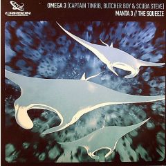 Omega 3 - Omega 3 - Manta 3 / The Squeeze - Carbon Recordings