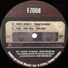 Grady G / Kam-Pain - Grady G / Kam-Pain - Caped Crusader / Body Bag - Easy Skanking Records
