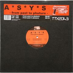 Asys - Asys - From Past To Phuture - Tracid Traxx