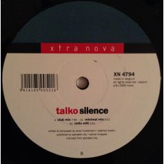 Taiko - Taiko - Silence - Xtra Nova
