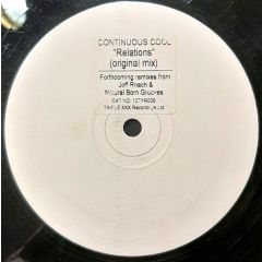 Continuous Cool - Continuous Cool - Relations - Shute Records