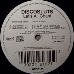 Discosluts - Discosluts - Let's All Chant - ZYX