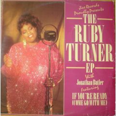 Ruby Turner With Jonathan Butler - Ruby Turner With Jonathan Butler - The Ruby Turner EP - Jive