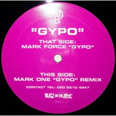 Mark Force - Mark Force - Gypo (Mark One Remix) - P Records
