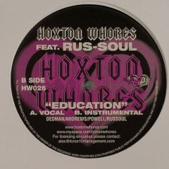 Hoxton Whores - Hoxton Whores - Education - Hoxton Whores 