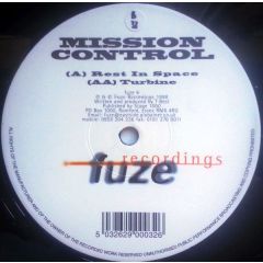Mission Control - Mission Control - Rest In Space - Fuze Recordings