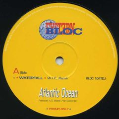 Atlantic Ocean - Atlantic Ocean - Waterfall - Eastern Bloc Records