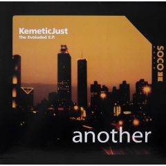 Kemetic Just - Kemetic Just - The Evoluded EP - Soco Audio