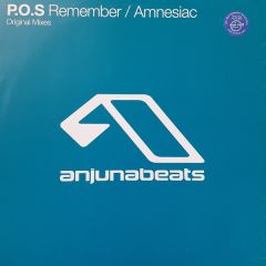 POS - POS - Remember - Anjuna Beats