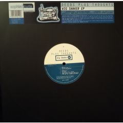 Deeds Plus Thought - Deeds Plus Thought - Wig Shaker EP - Sophisticuts