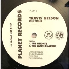Travis Nelson - Travis Nelson - On Tour - Planet Records