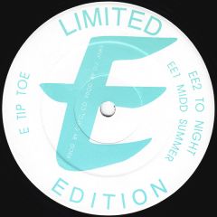 DJ Jinks - DJ Jinks - Tip Toe - E Limited