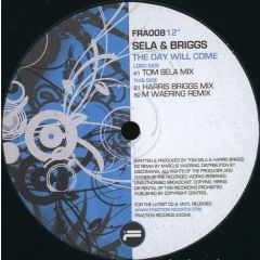 Sela & Briggs - Sela & Briggs - The Day Will Come - Fraction Records