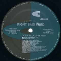 Right Said Fred - Right Said Fred - Don't Talk Just Kiss - Charisma