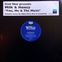 Itaal Shur Pres. Milk & Honey - Itaal Shur Pres. Milk & Honey - You Me & The Music (Remixes) - Neo Blue & Black