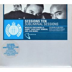 Erick Morillo, Harry "Choo Choo" Romero & Jose Nun - Erick Morillo, Harry "Choo Choo" Romero & Jose Nun - Sessions Ten - Subliminal Sessions - Defected