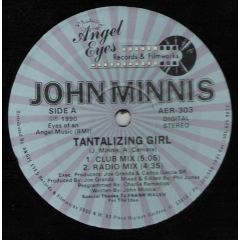 John Minnis - John Minnis - Tantalizing Girl - Angel Eyes Records
