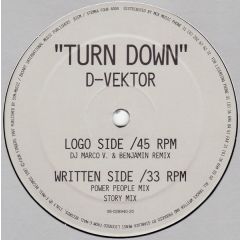 D-Vektor - D-Vektor - Turn Down - 4 Fingers