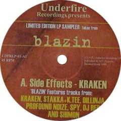 Kraken - Kraken - Side Effects - Underfire