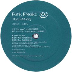 Funk Freaks - Funk Freaks - This Feeling - Ultra Vinyl